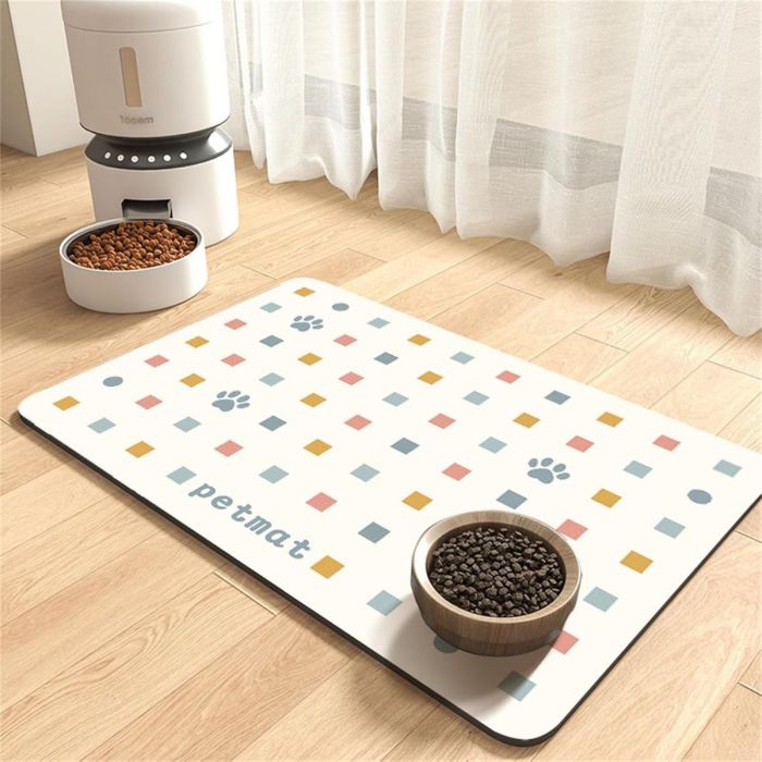 Alfombra para Mascotas Absorbente de Diatomita
