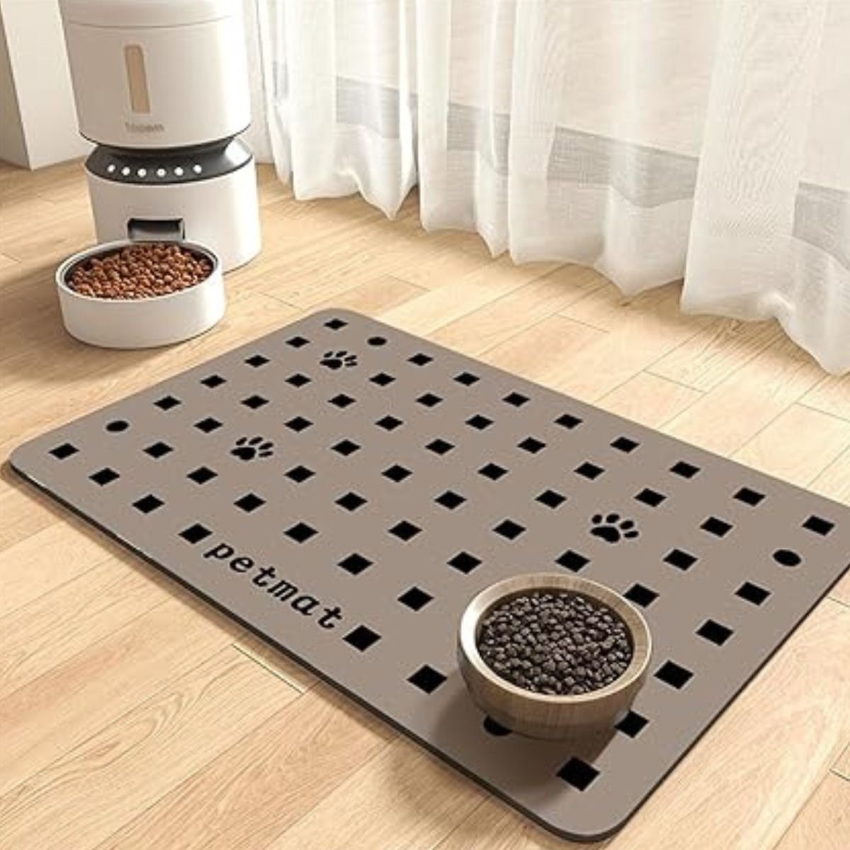 Alfombra para Mascotas Absorbente de Diatomita
